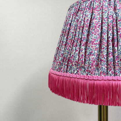 Pink Liberty Gathered Shade