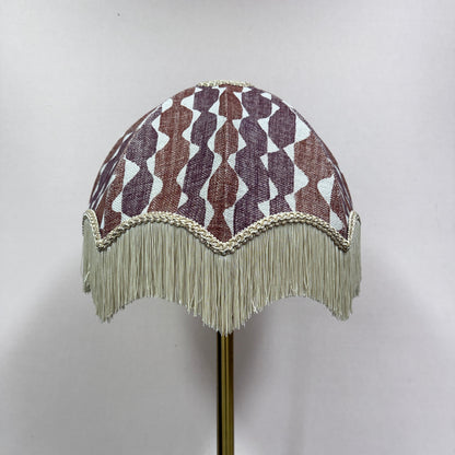 Fermoie Brown Lampshade