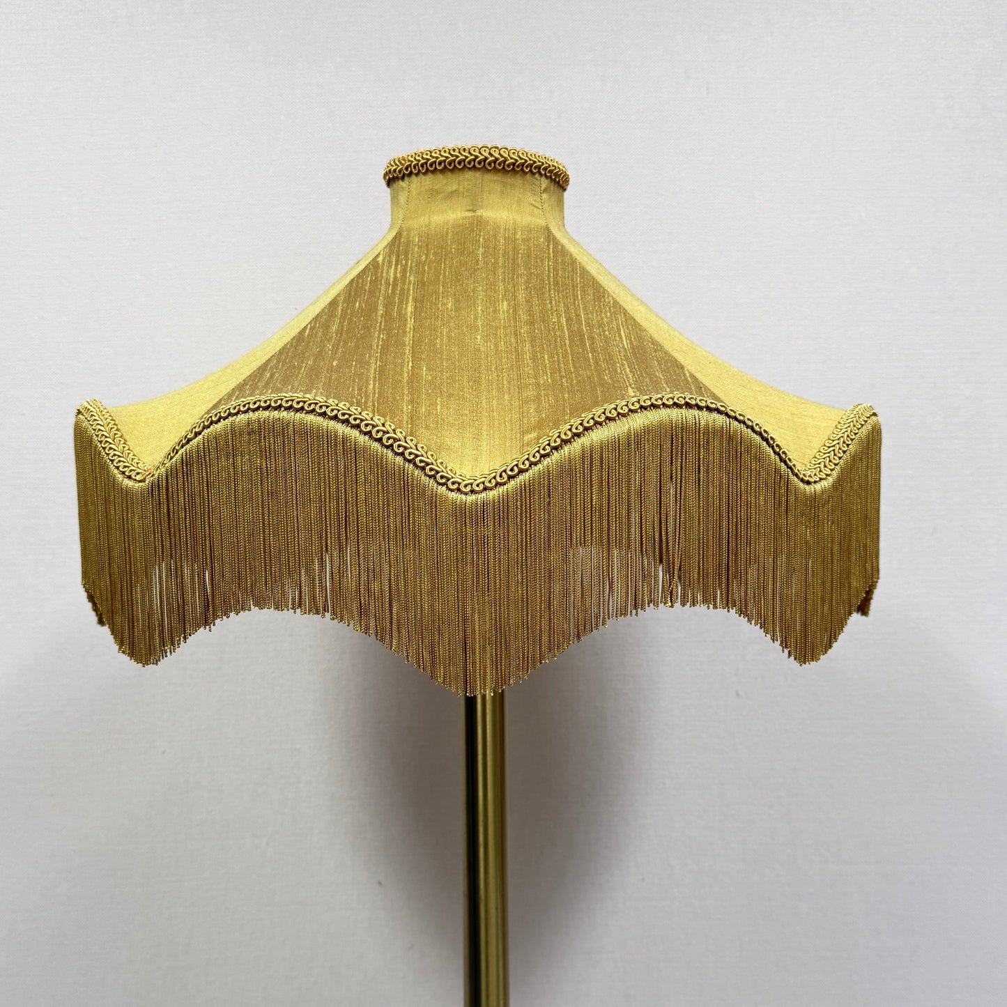 Gold Silk Daisy Lampshade