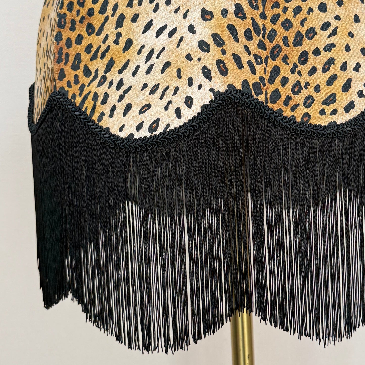 Large Animal Print Lampshade