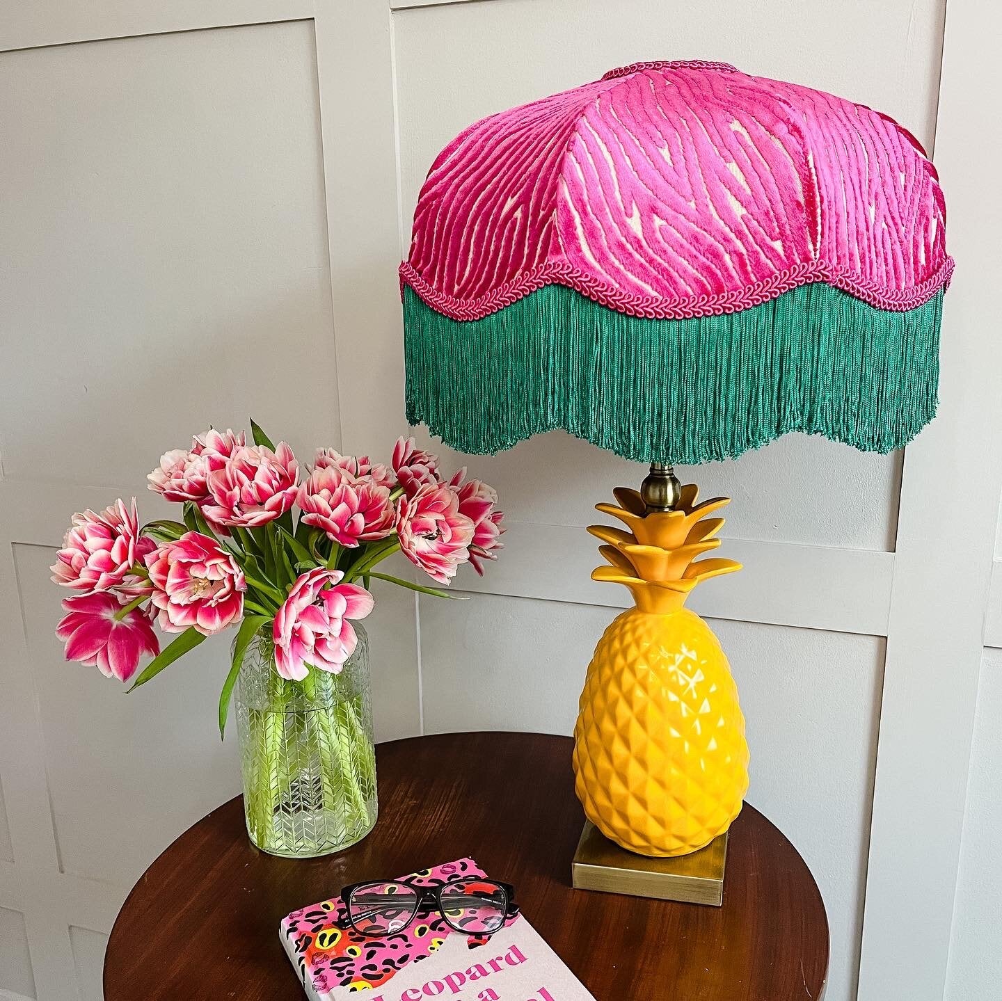 The Cosmopolitan Fringed Lampshade