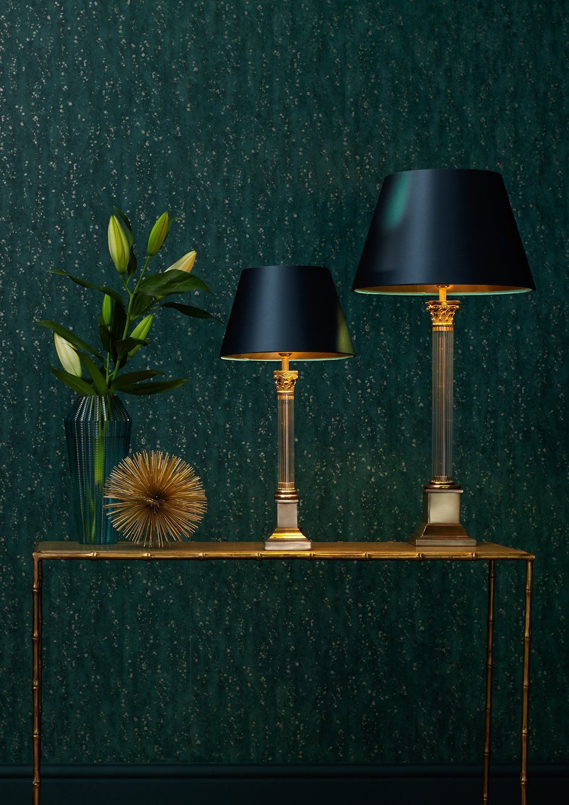 Savoy Bronze Table Lamp
