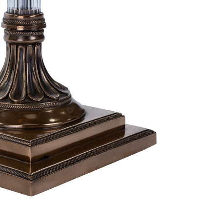 Savoy Bronze Floor Lamp