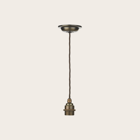 Antique Brass Ceiling Pendant