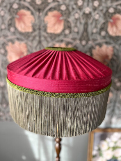 The Reine Silk Lampshade