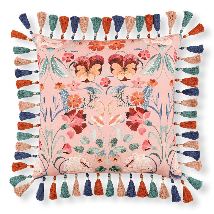 Bonita 50cm Cushion Chateau Rose