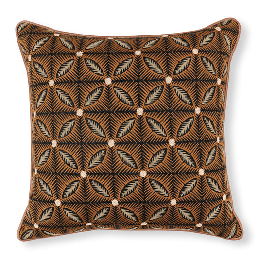 Effie 50cm Cushion Sienna