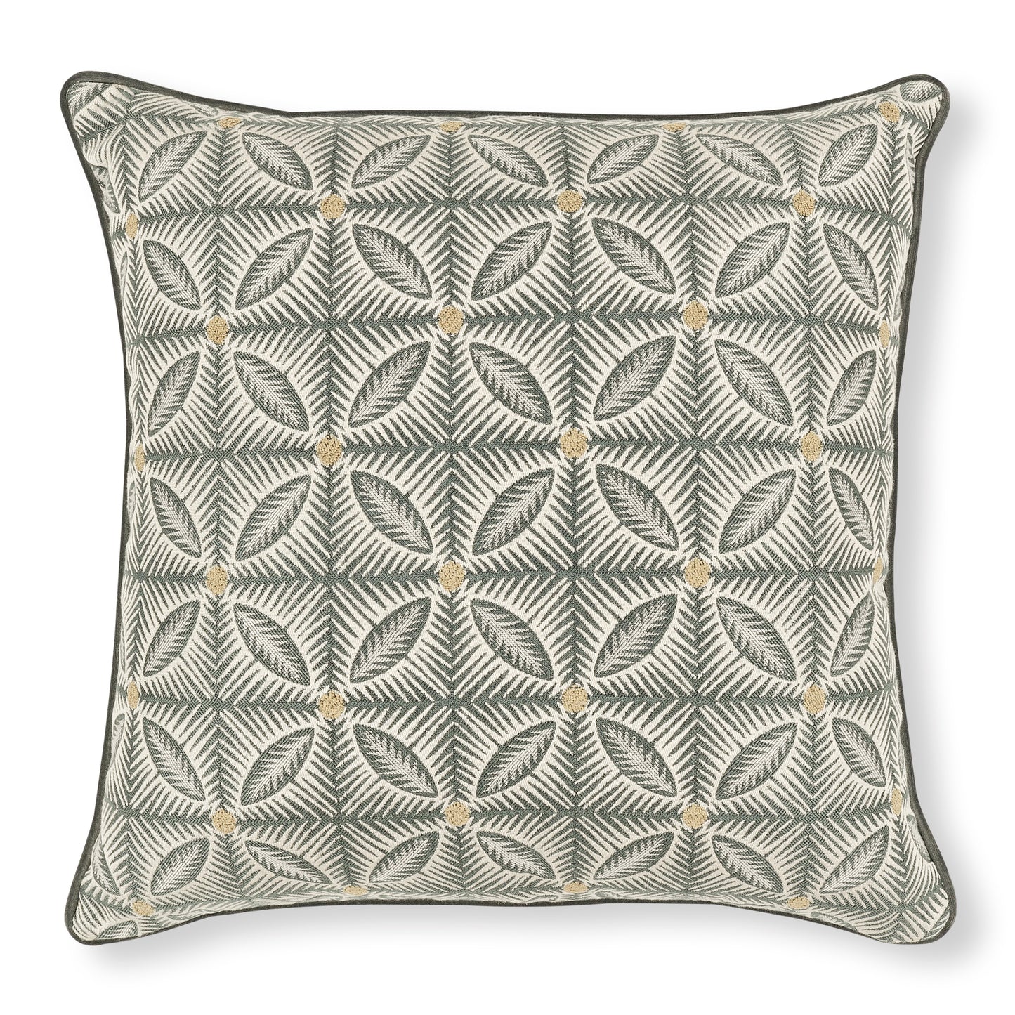 Effie 50cm Cushion Silver Willow