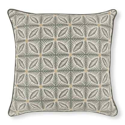 Effie 50cm Cushion Silver Willow