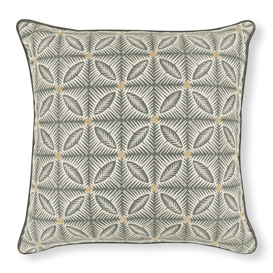 Effie 50cm Cushion Silver Willow