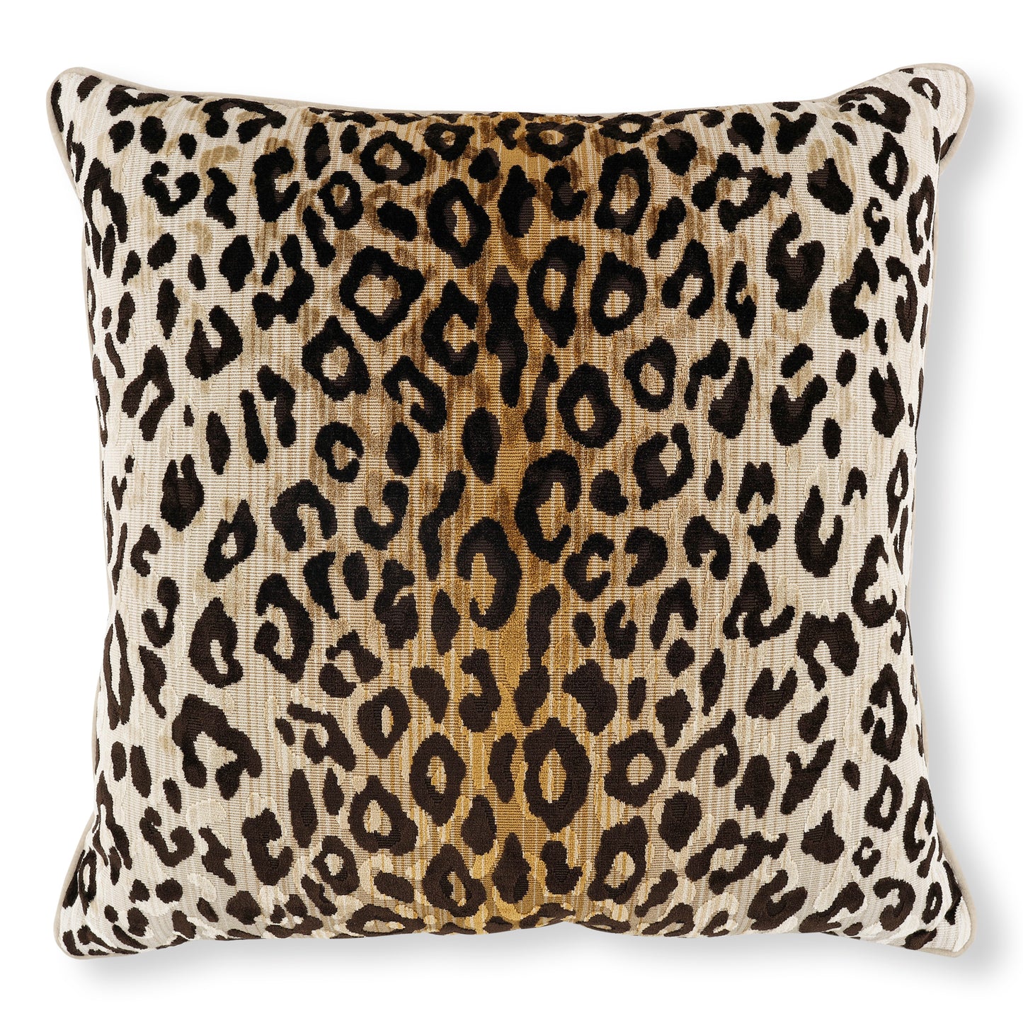 Mimi Velvet 65cm Cushion Tan