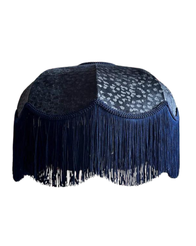 The Gatsby Fringed Lampshade