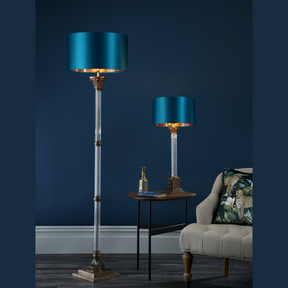 Savoy Bronze Floor Lamp