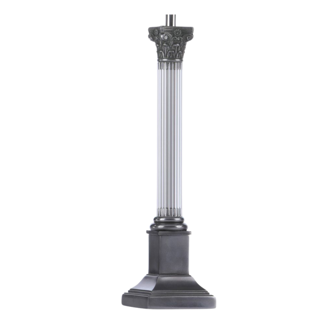 Savoy Pewter Table Lamp