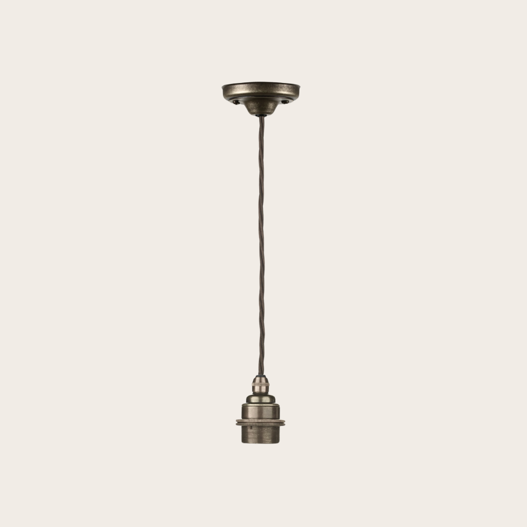 Aged Brass Ceiling Pendant