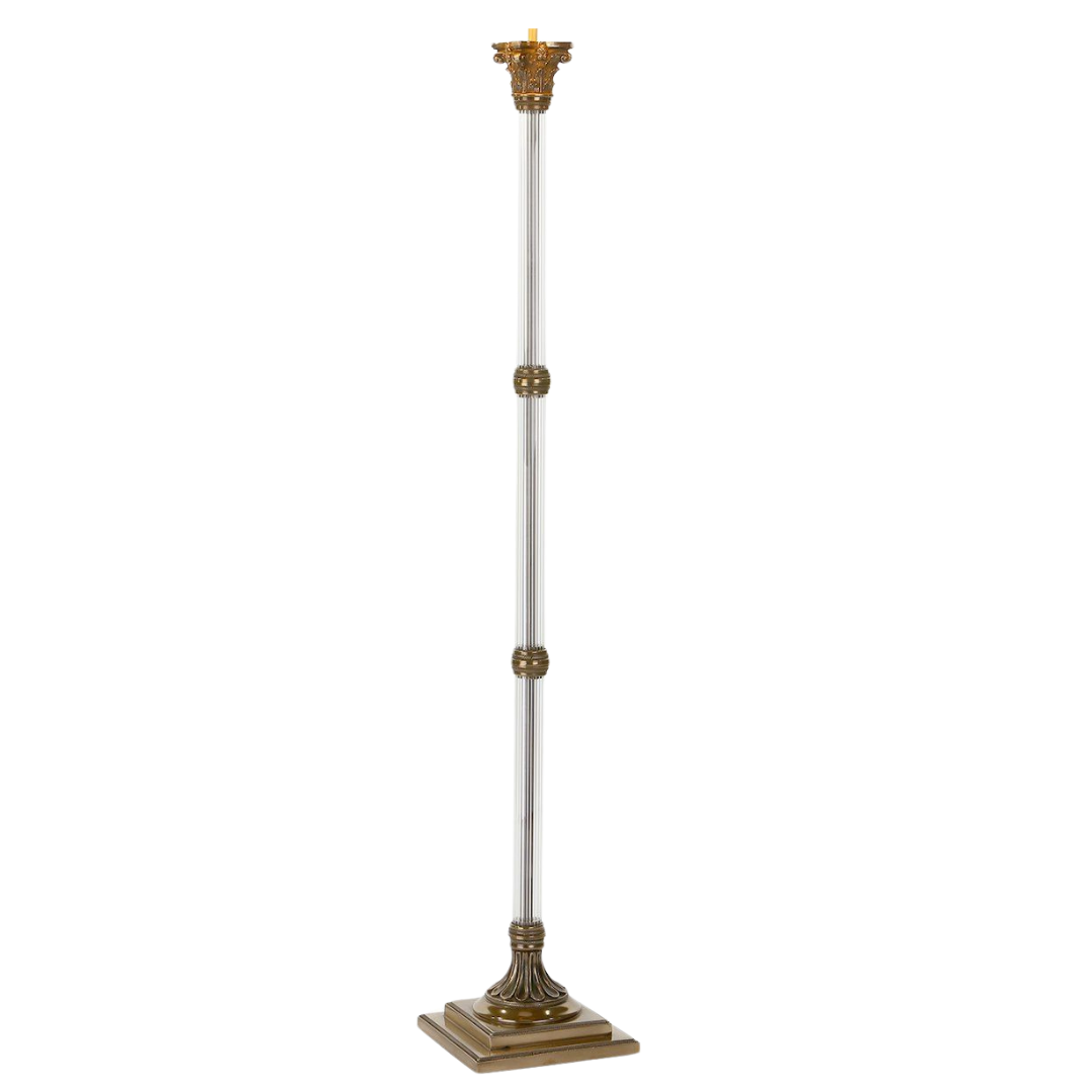 Savoy Bronze Floor Lamp