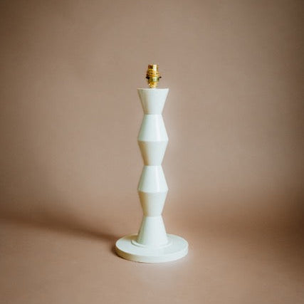 The Fitz - Ivory Lamp