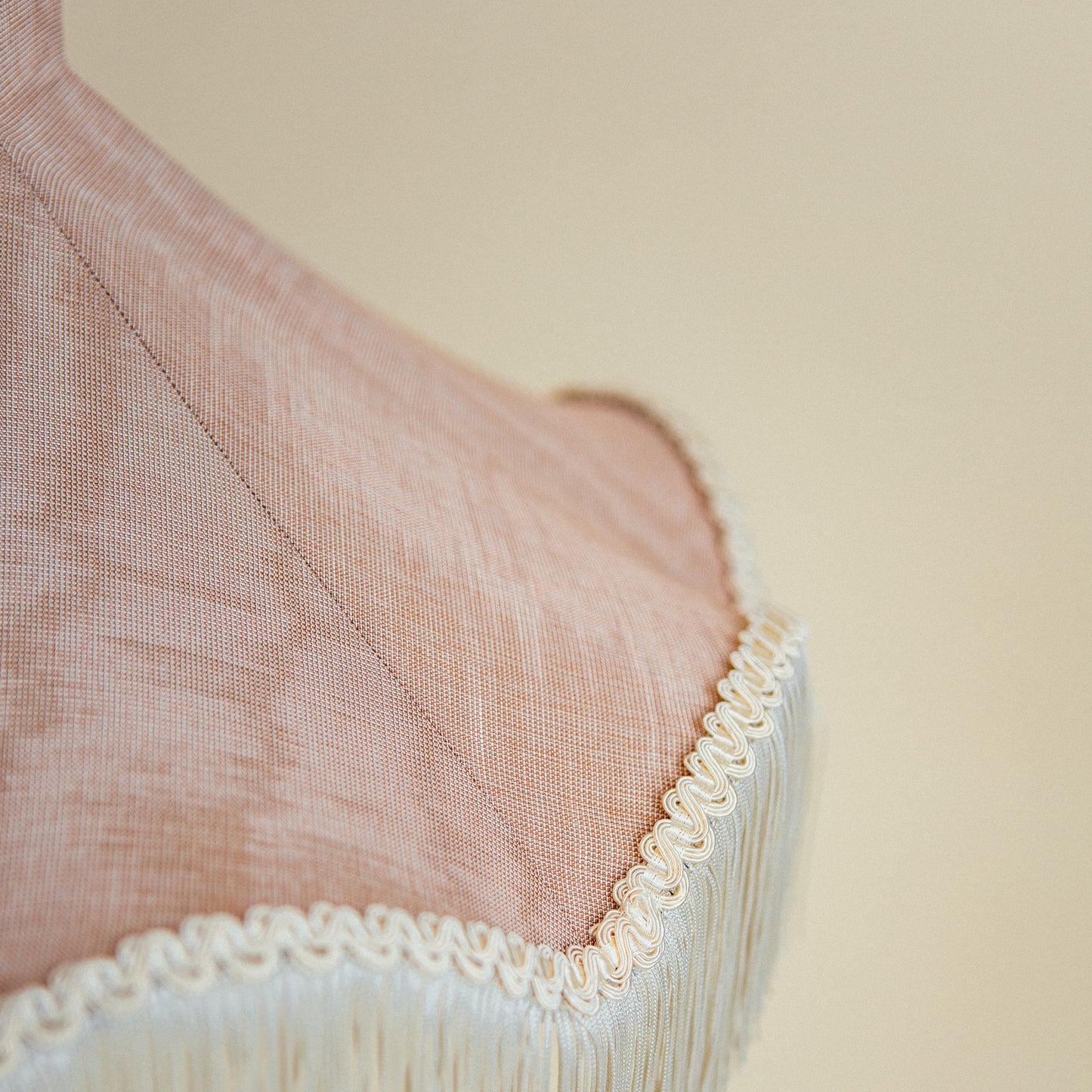 The Daisy Moiré Lampshade – Blush