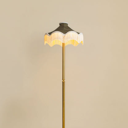 The Daisy Moiré Lampshade – Olive