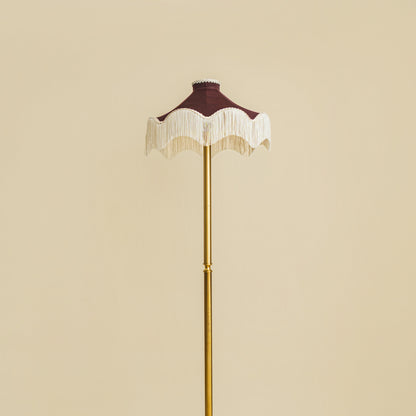 The Daisy Moiré Lampshade – Cognac