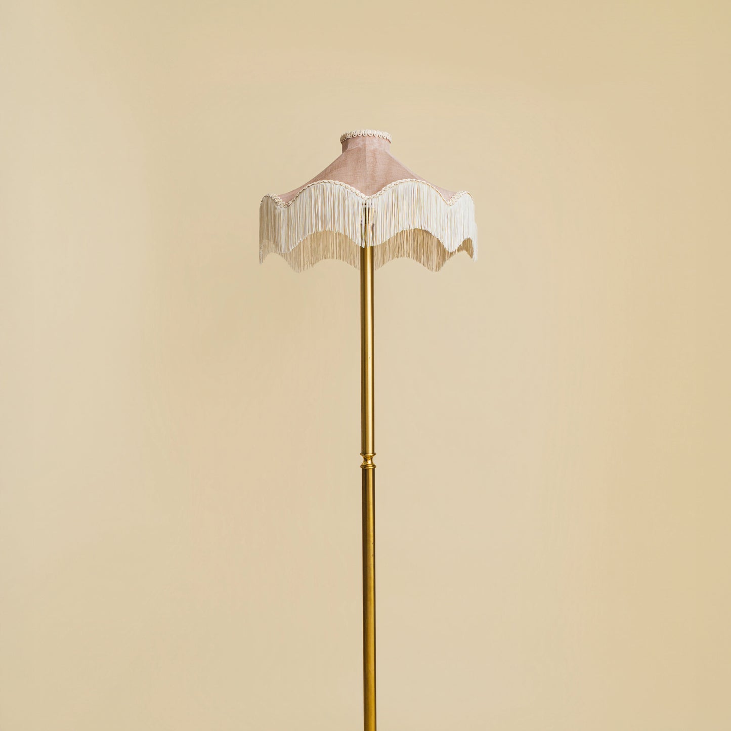 The Daisy Moiré Lampshade – Blush