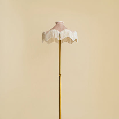 The Daisy Moiré Lampshade – Blush
