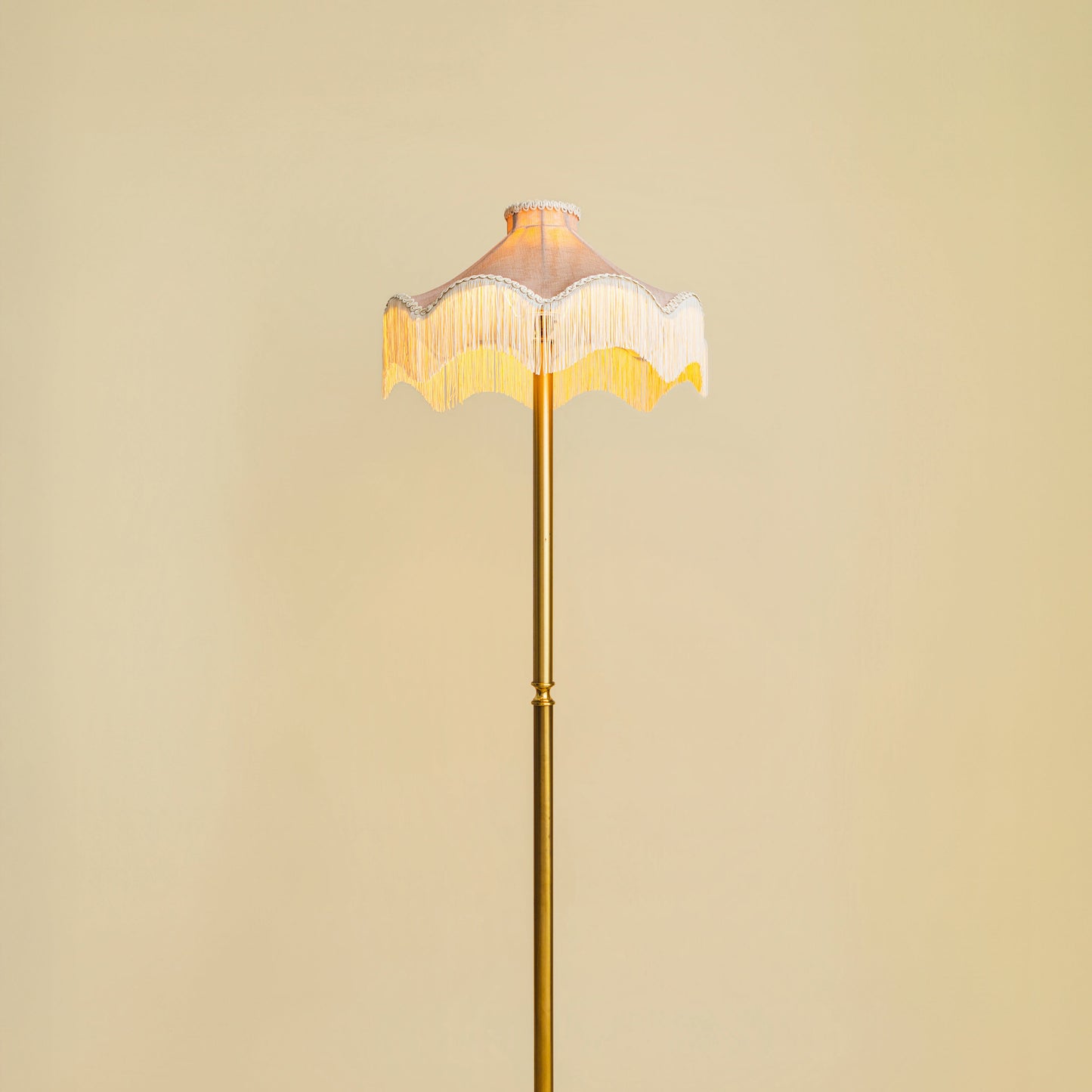 The Daisy Moiré Lampshade – Blush