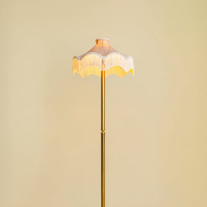 The Daisy Moiré Lampshade – Blush