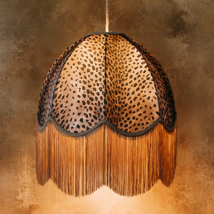 The Mary Fringed Lampshade