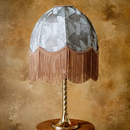 The Marianne Fringed Lampshade