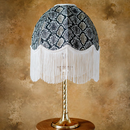 The Bianca Fringed Lampshade