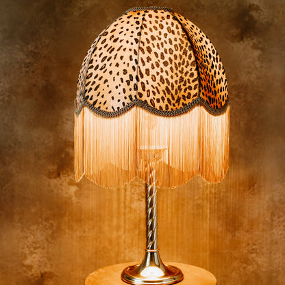 The Barbara Fringed Lampshade