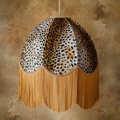 The Barbara Fringed Lampshade