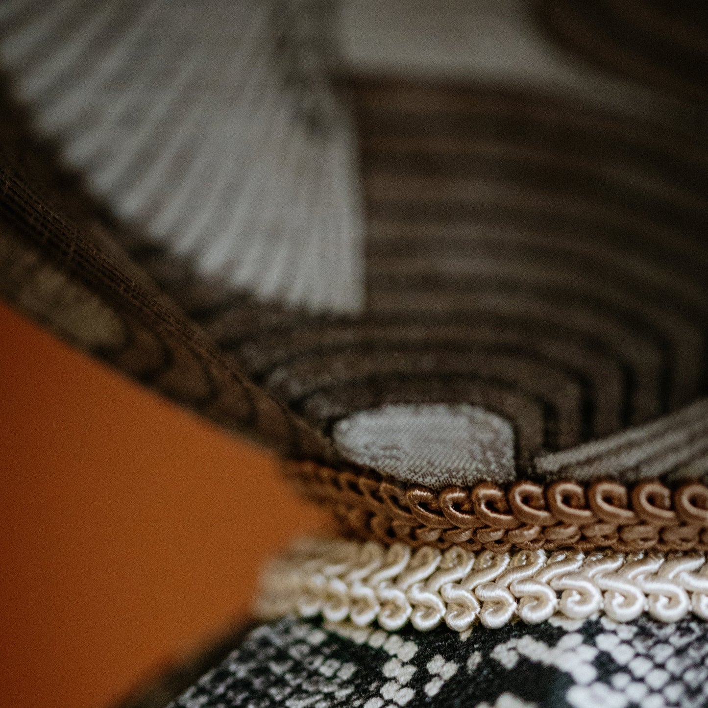 The Marianne Fringed Lampshade