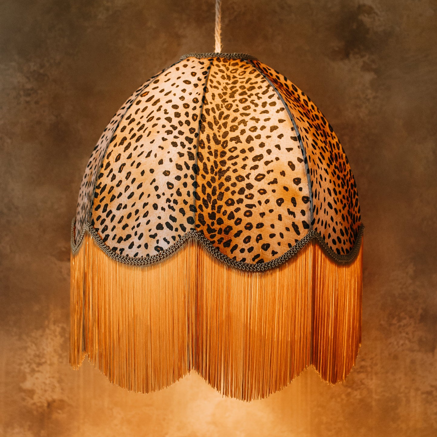 The Barbara Fringed Lampshade