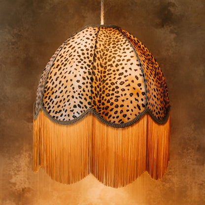 The Barbara Fringed Lampshade