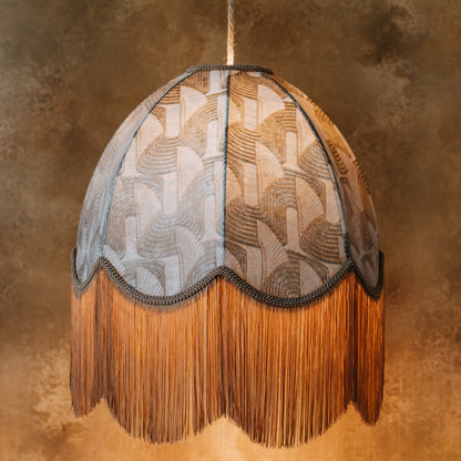 The Marianne Fringed Lampshade