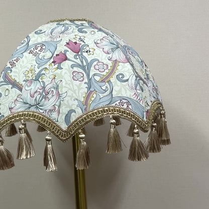 William Morris Golden Lily Lampshade