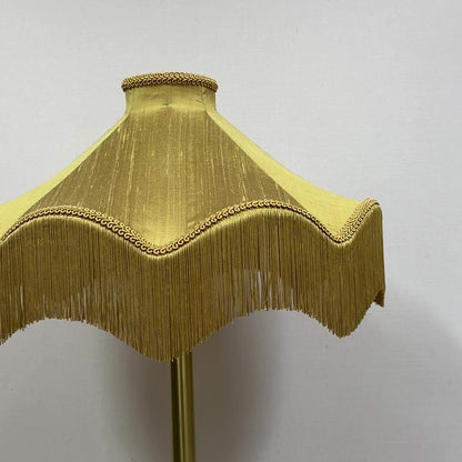 Gold Silk Daisy Lampshade