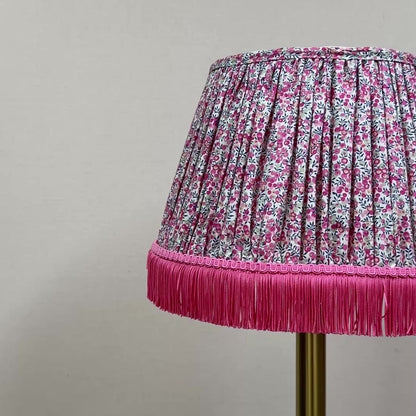 Pink Liberty Gathered Shade