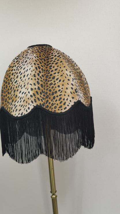 Large Animal Print Lampshade