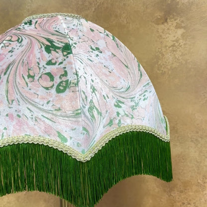 The Lucile Fringed Lampshade
