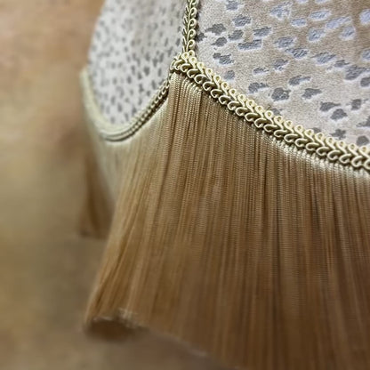 The Ritz Fringed Lampshade