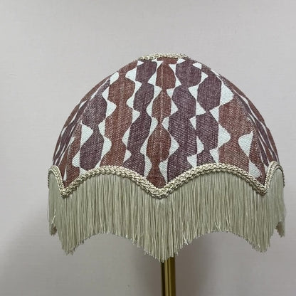 Fermoie Brown Lampshade