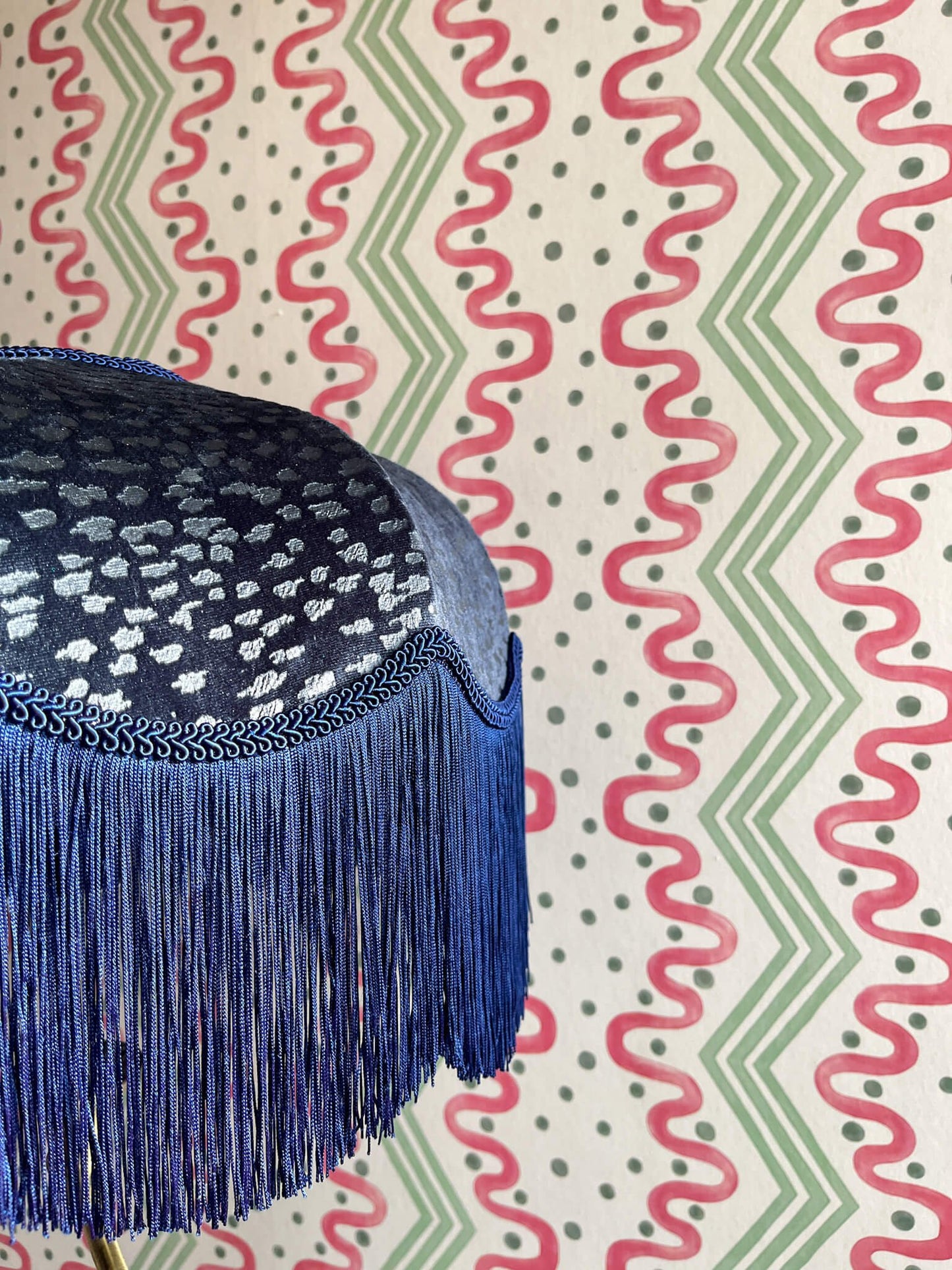 The Gatsby Fringed Lampshade